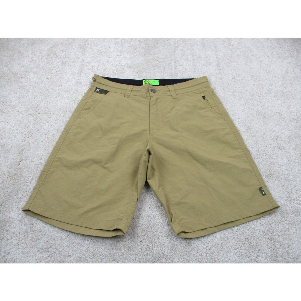 Howler Brothers Bros Shorts Mens 30 Brown Horizon Hybrid Ripstop Hiking Chino - Picture 2 of 14
